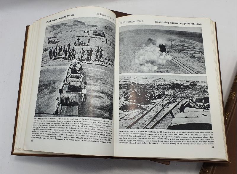 RESİMLERLE 2. DÜNYA SAVAŞINI ANLATAN İNGİLİZCE 6 CİLTLİK ANSİKLOPEDİ