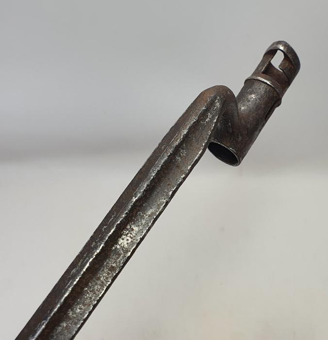 1. DÜNYA SAVAŞI DÖNEMİ NADİR OSMANLI ASKER SÜNGÜSÜ