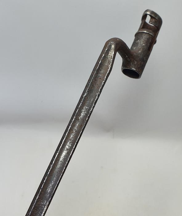 1. DÜNYA SAVAŞI DÖNEMİ NADİR OSMANLI ASKER SÜNGÜSÜ