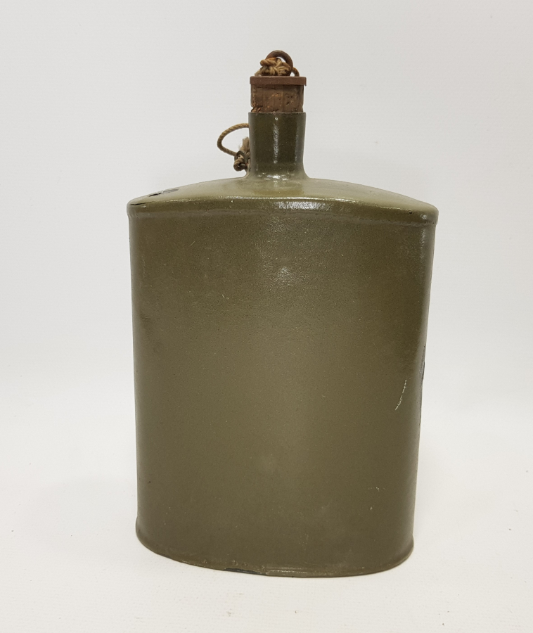 1. DÜNYA SAVAŞI EMAYE ASKER MATARASI 