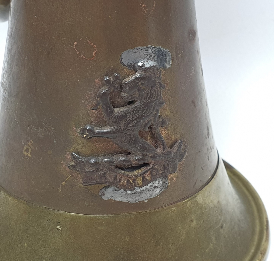 1. DÜNYA SAVAŞI İNGİLİZ ARMALI NADİR BORAZAN