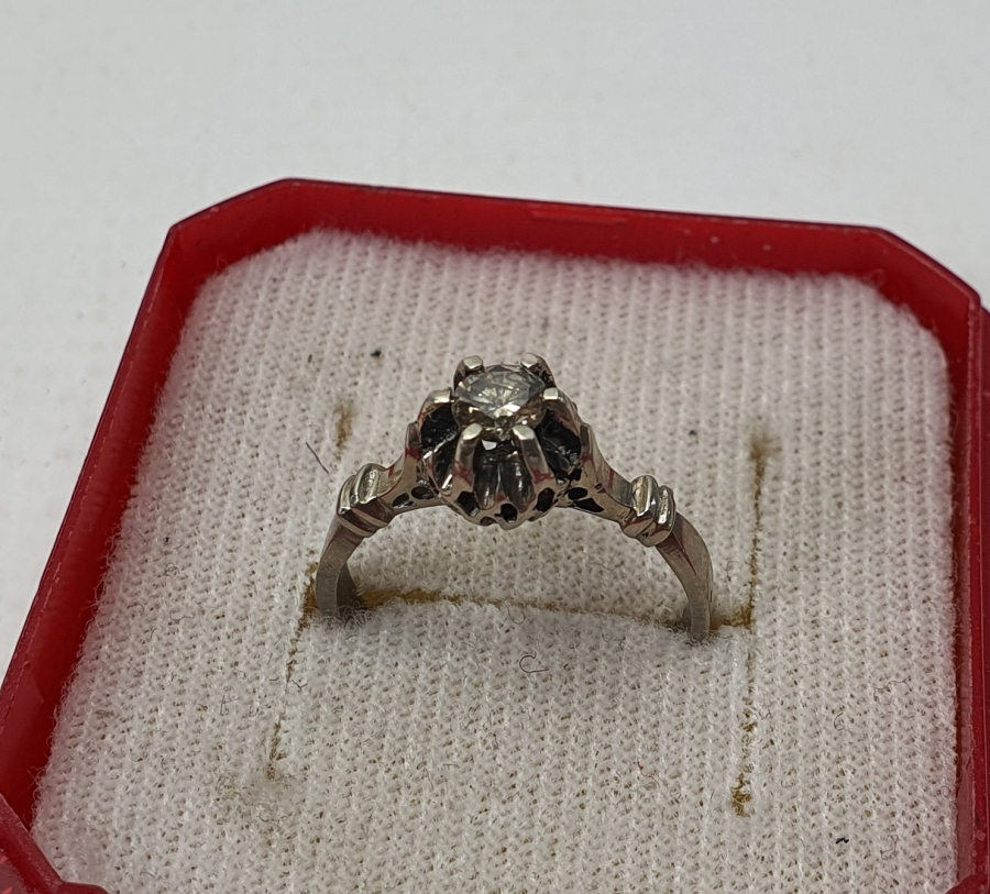 1900 BAŞLARI ÖZEL YAPIM PIRLANTA YÜZÜK