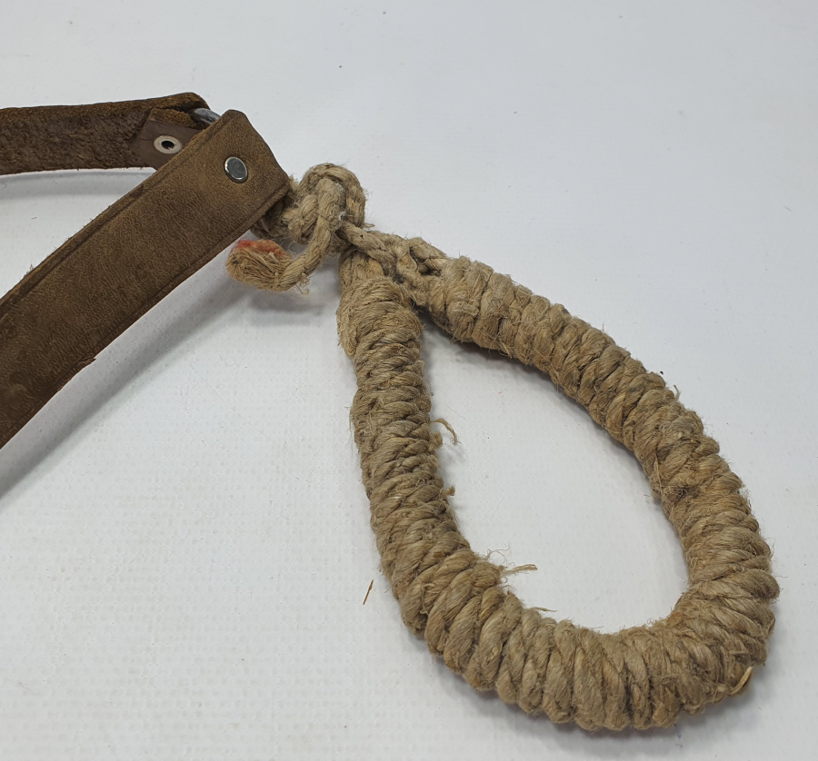 1950 LERDEN İZCİ KEMERİ VE İPİ