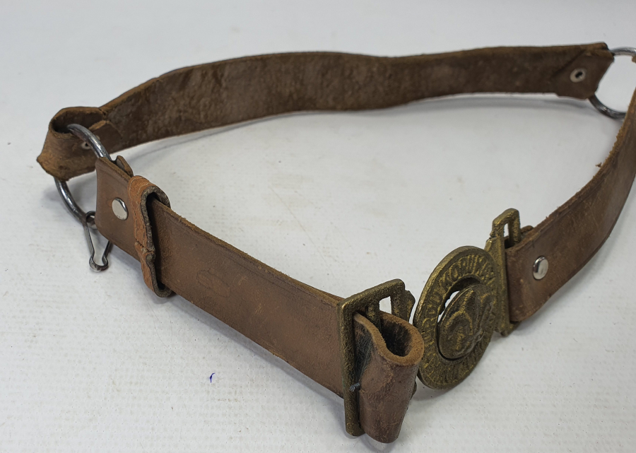 1950 LERDEN İZCİ KEMERİ VE İPİ