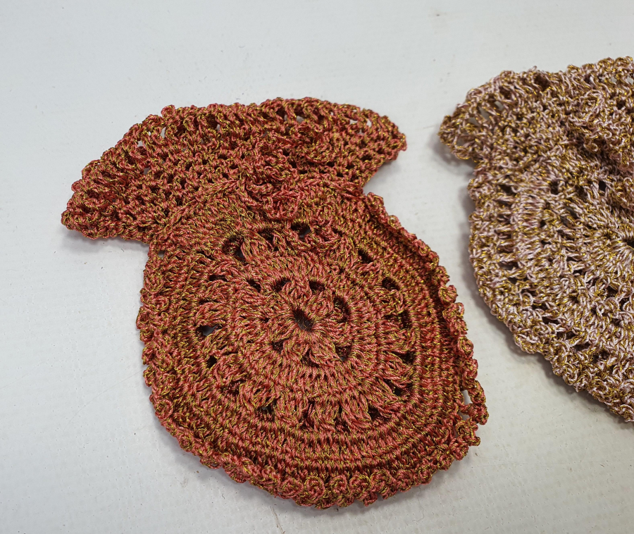 2 ADET ANTİKA CEP SAATİ KESESİ