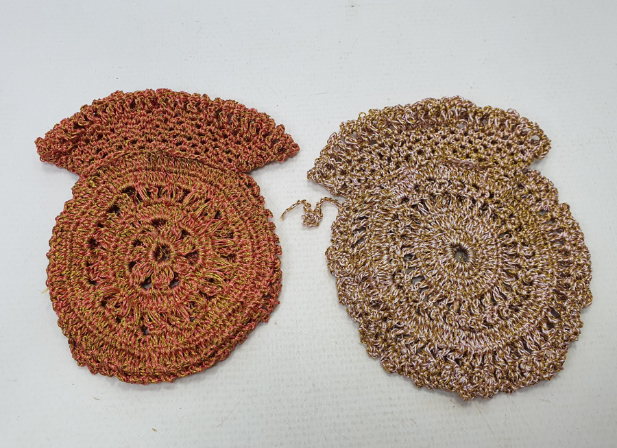 2 ADET ANTİKA CEP SAATİ KESESİ