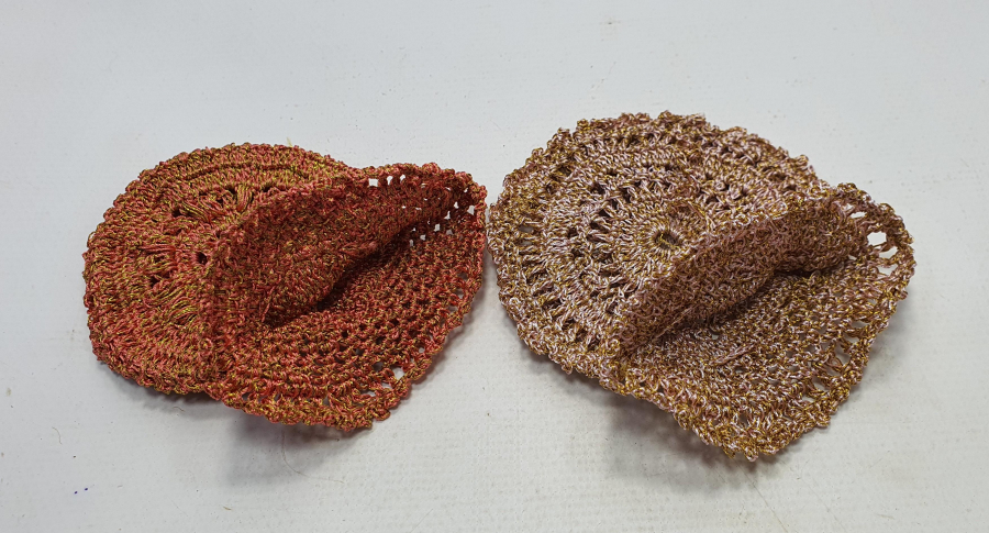 2 ADET ANTİKA CEP SAATİ KESESİ