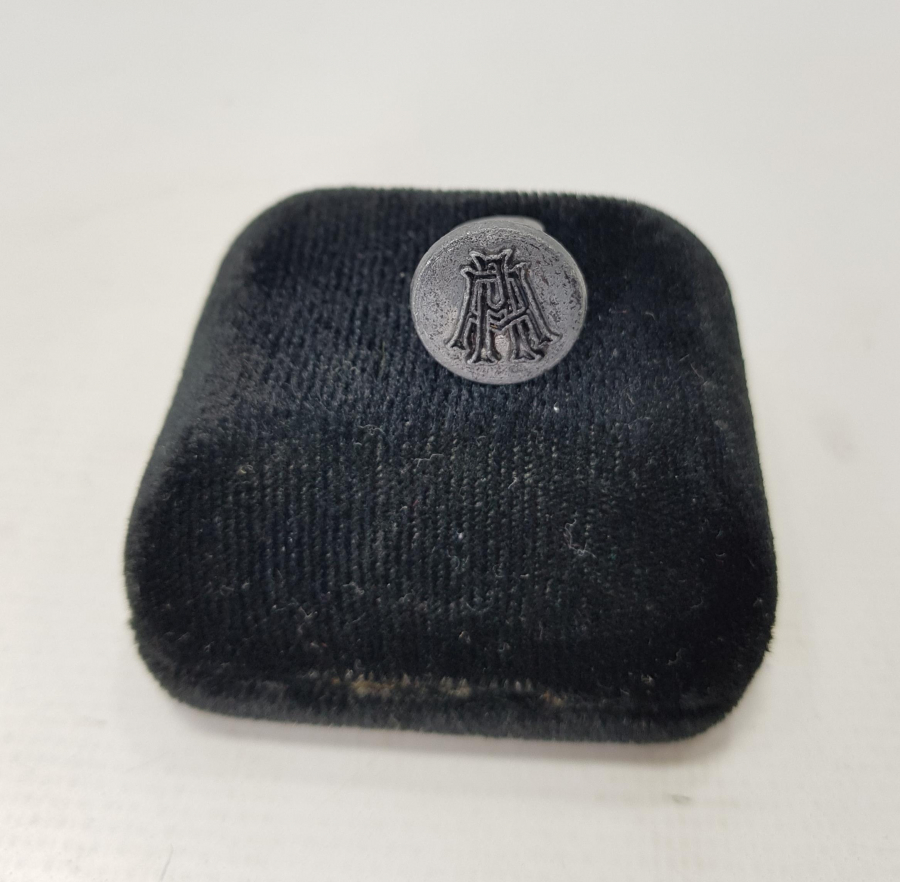 AA İNİSİYALLİ KURŞUN MÜHÜR