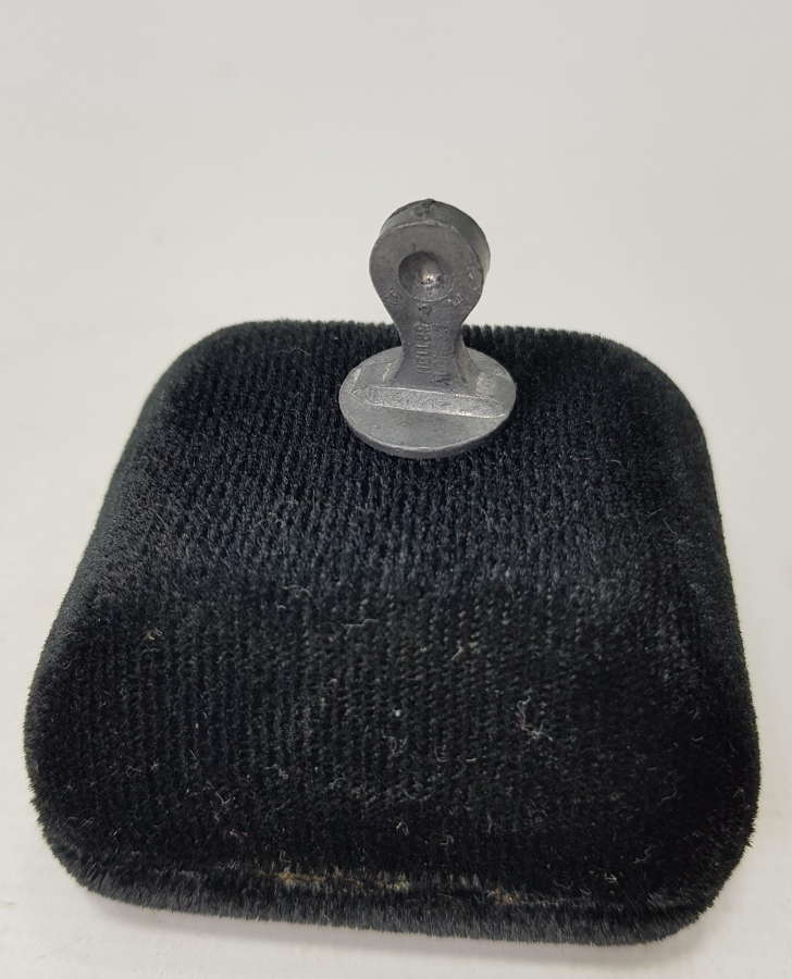 AA İNİSİYALLİ KURŞUN MÜHÜR