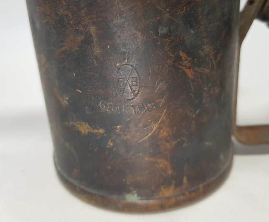 ALMAN MALI ANTİKA PÜRMÜZ