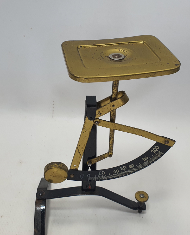 ANTİKA POSTA TERAZİSİ