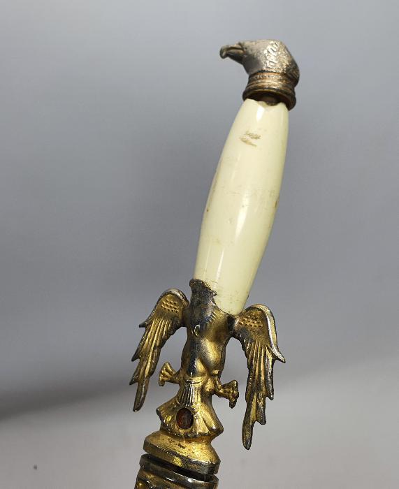 BAKALİT SAPLI ÇOK NADİR HAVACI SUBAY MEÇİ