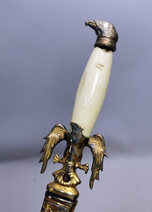 BAKALİT SAPLI ÇOK NADİR HAVACI SUBAY MEÇİ