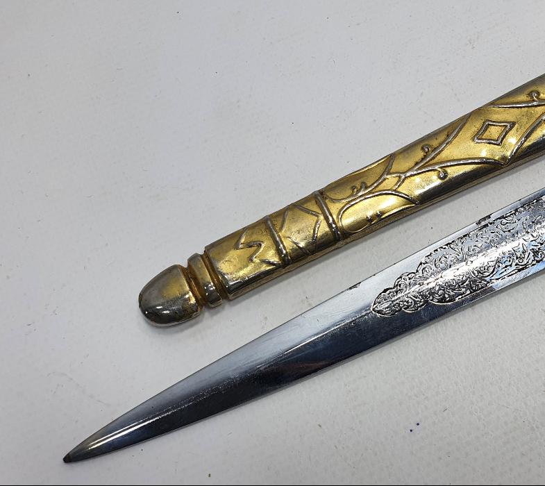 BAKALİT SAPLI ÇOK NADİR HAVACI SUBAY MEÇİ