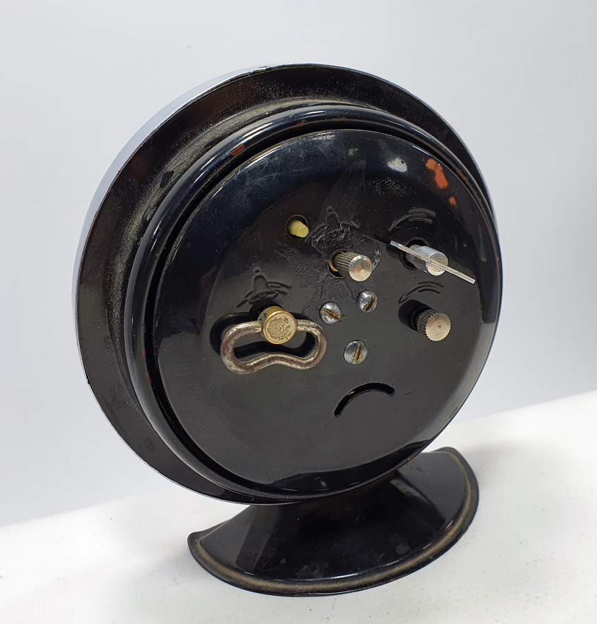 ÇİL KONDİSYONDA NOSTALJİK ESKİ ÇİN ÖRDEKLİ SAAT