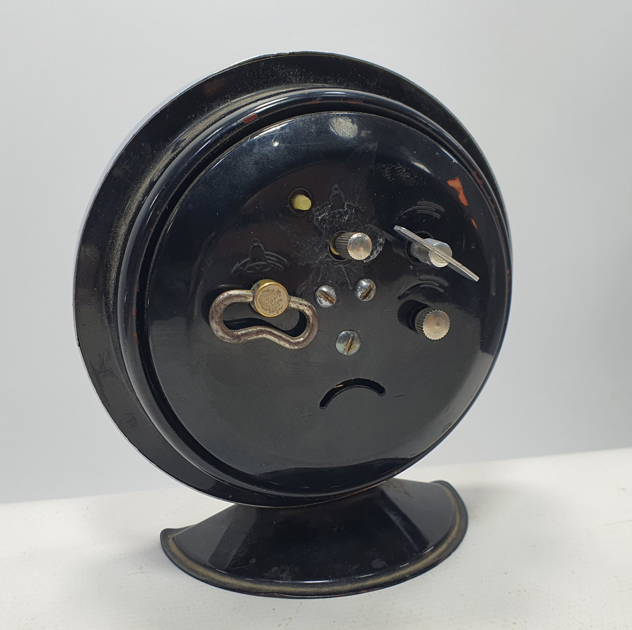 ÇİL KONDİSYONDA NOSTALJİK ESKİ ÇİN ÖRDEKLİ SAAT