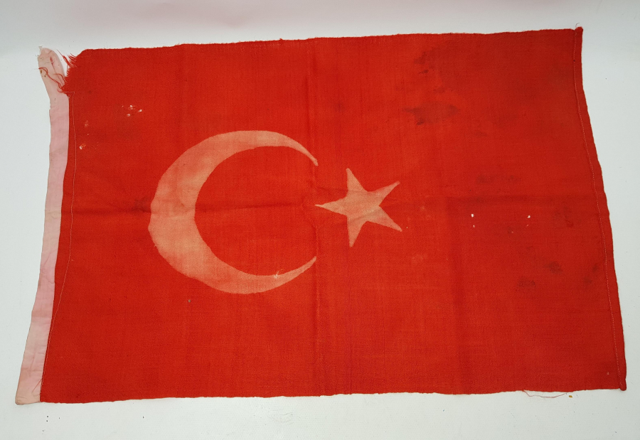 CUMHURİYET İLK DÖNEM BAYRAK 