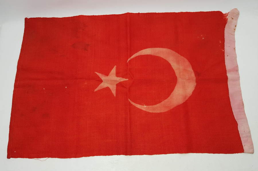 CUMHURİYET İLK DÖNEM BAYRAK 