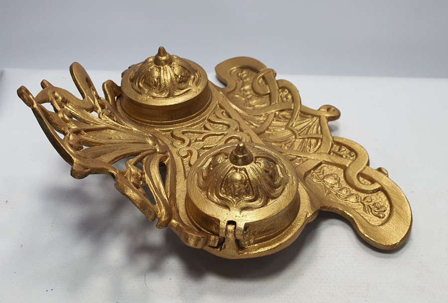 DÖKÜMDEN MAMUL MASA ÜSTÜ HOKKASI