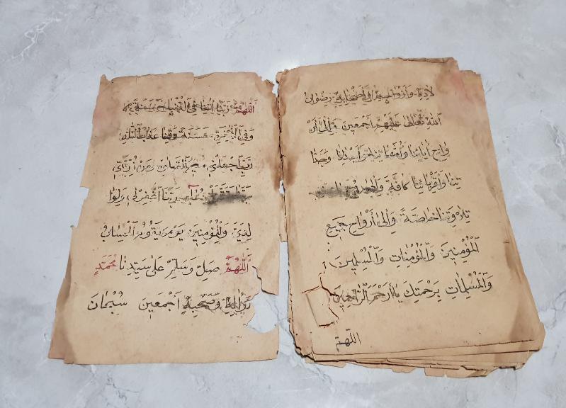 EL YAZMA DUALAR RİSALESİ 