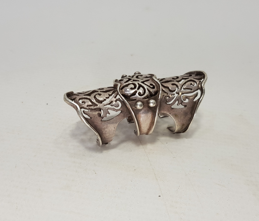 GÜMÜŞ ŞÖVALYE YÜZÜK 