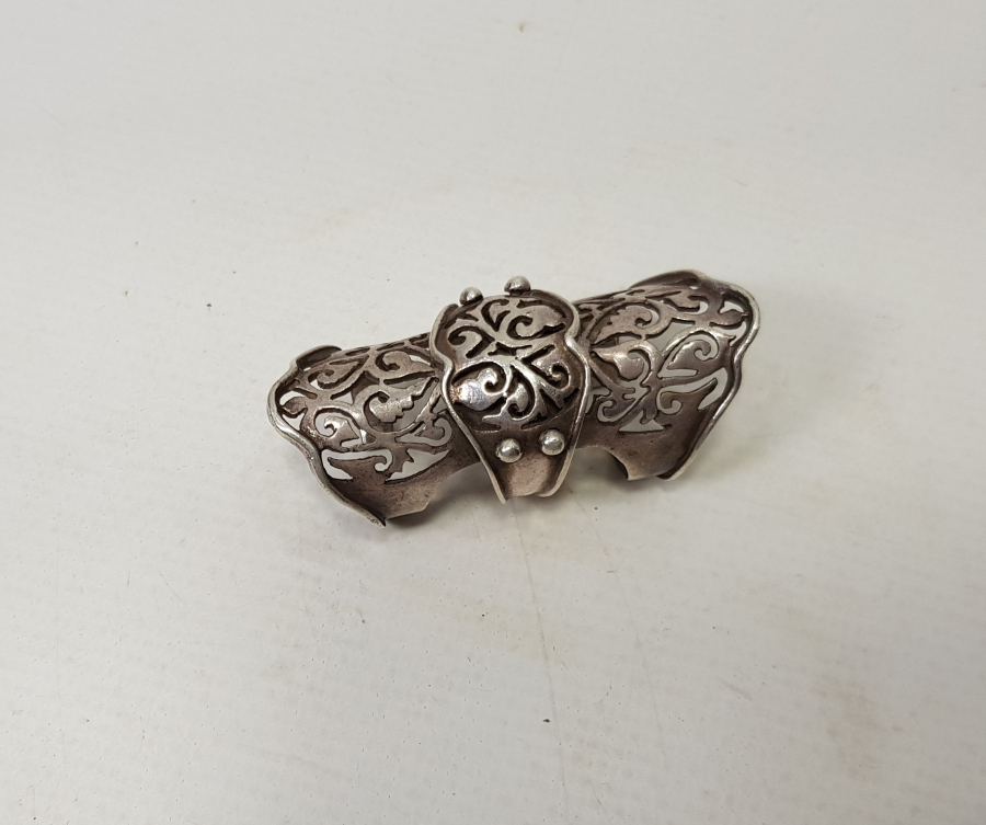 GÜMÜŞ ŞÖVALYE YÜZÜK 