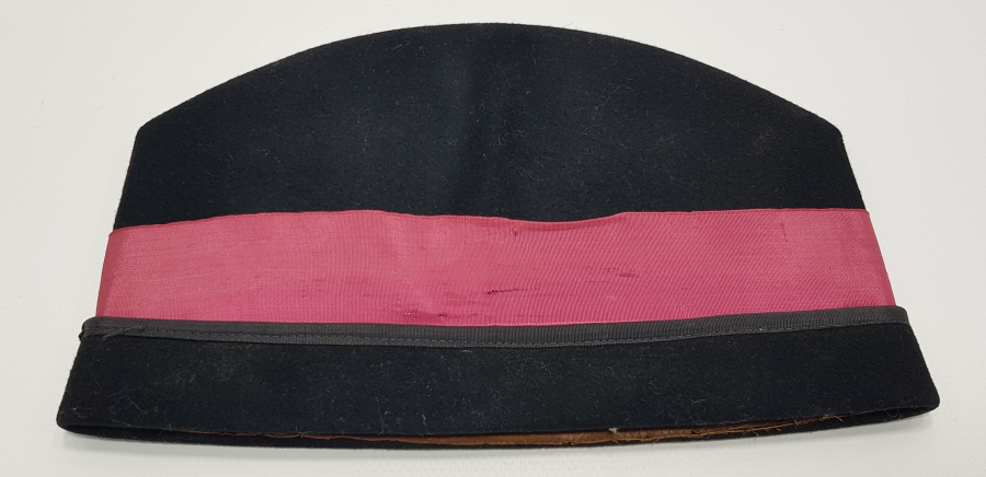 İÇİ OSMANLICA YAZILI CUMHURİYET İLK DÖNEM ÇOK NADİR HAKİM SAPKASI