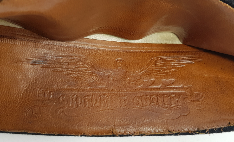 İÇİ OSMANLICA YAZILI CUMHURİYET İLK DÖNEM ÇOK NADİR HAKİM SAPKASI