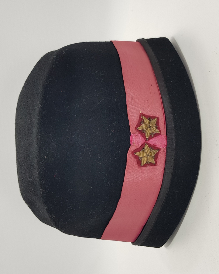 İÇİ OSMANLICA YAZILI CUMHURİYET İLK DÖNEM ÇOK NADİR HAKİM SAPKASI