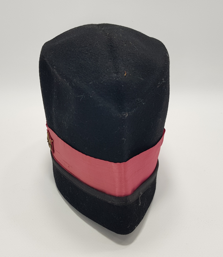 İÇİ OSMANLICA YAZILI CUMHURİYET İLK DÖNEM ÇOK NADİR HAKİM SAPKASI