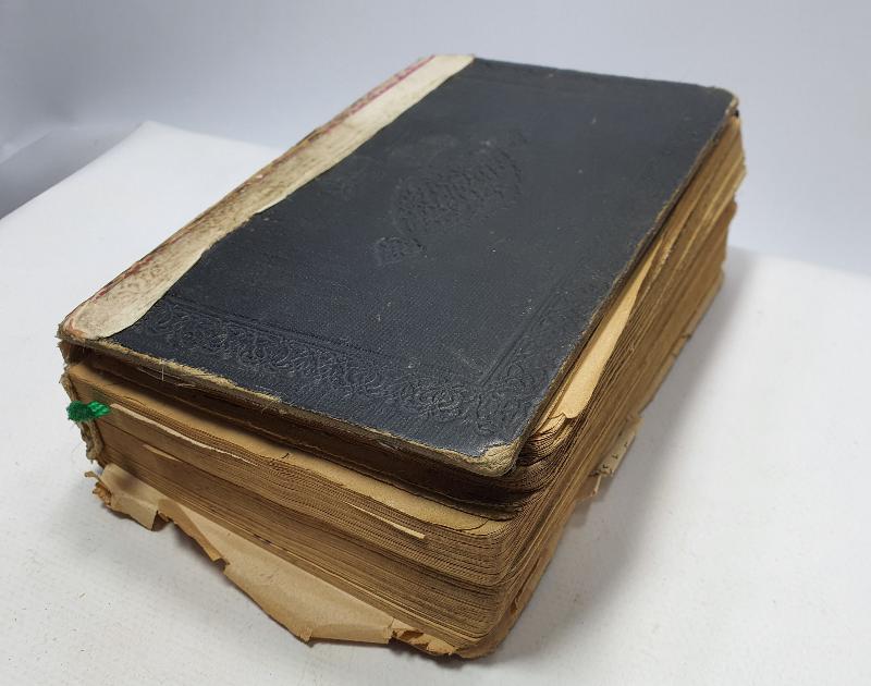 İÇİNDE HER DERDE DEVA EBCED VE TILSIMLAR BULUNAN OSMANLI DÖNEMİ ÇOK NADİR KİTAP