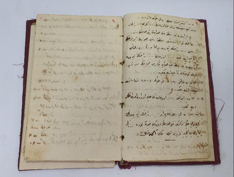 KURTULUŞ SAVAŞI DÖNEMİ BİR TABUR KOMUTANININ HATIRATLARINI YAZDIĞI ÇOK NADİR GÜNLÜK