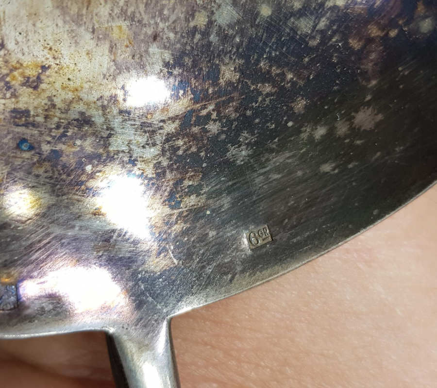 KUTUSUNDA GÜMÜŞ KEPÇE 