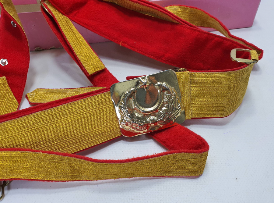 ORJİNAL KUTUSUNDA SUBAY KEMERİ