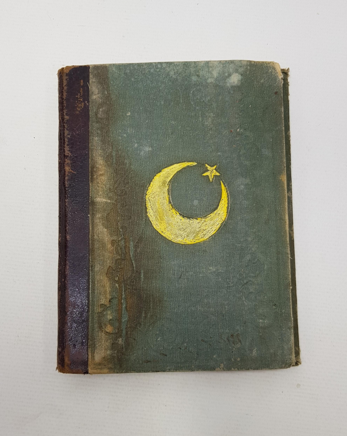 OSMANLI DEVLET ARMALI VE BAYRAK CİLTLİ KİTAP: YENİ ESERLERİMİZ