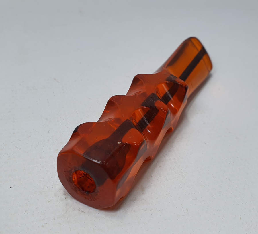 OSMANLI DÖNEMİ AĞA İŞİ ATEŞ KEHRİBARI AĞIZLIK