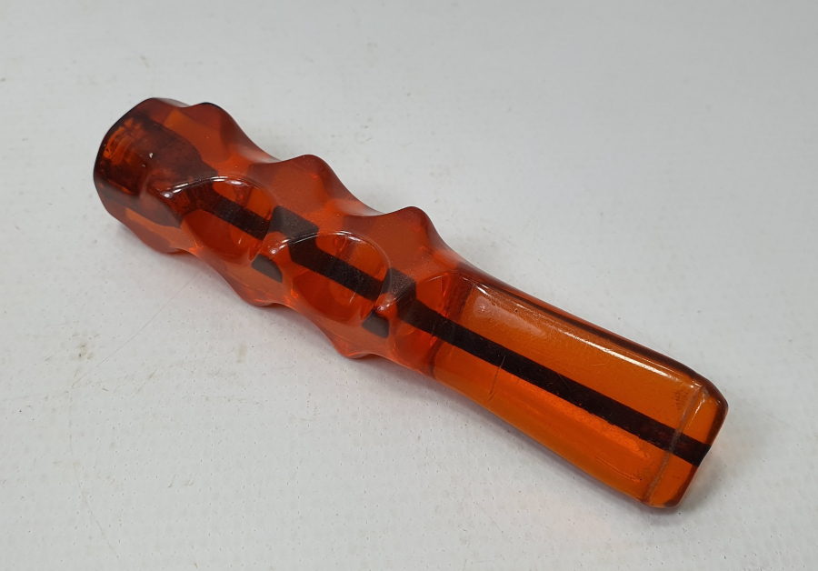 OSMANLI DÖNEMİ AĞA İŞİ ATEŞ KEHRİBARI AĞIZLIK