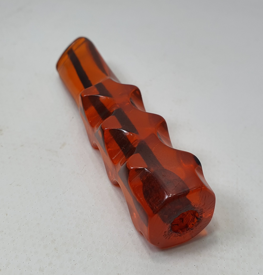 OSMANLI DÖNEMİ AĞA İŞİ ATEŞ KEHRİBARI AĞIZLIK