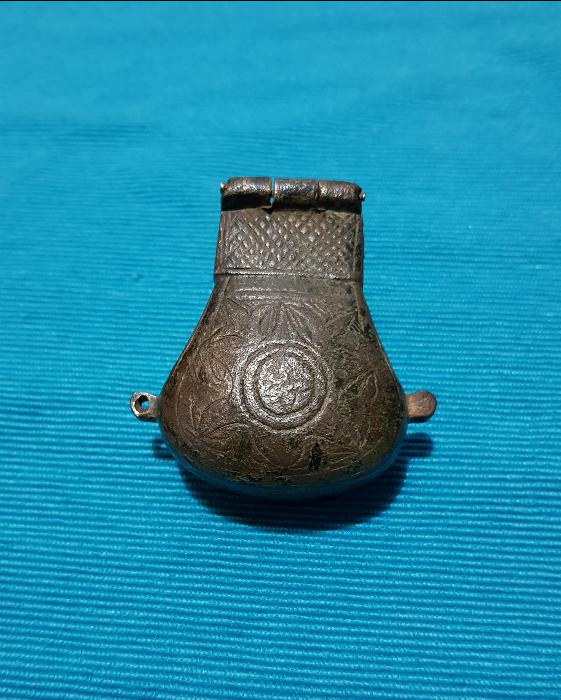 OSMANLI DÖNEMİ AY YILDIZ İŞLEMELİ ÇAPUTLUK