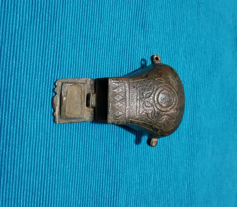 OSMANLI DÖNEMİ AY YILDIZ İŞLEMELİ ÇAPUTLUK