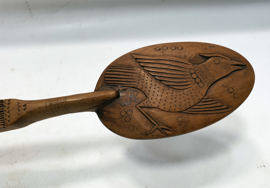 OSMANLI DÖNEMİ BEKTAŞİ İŞİ KUŞLU SIRT KAŞIYICI