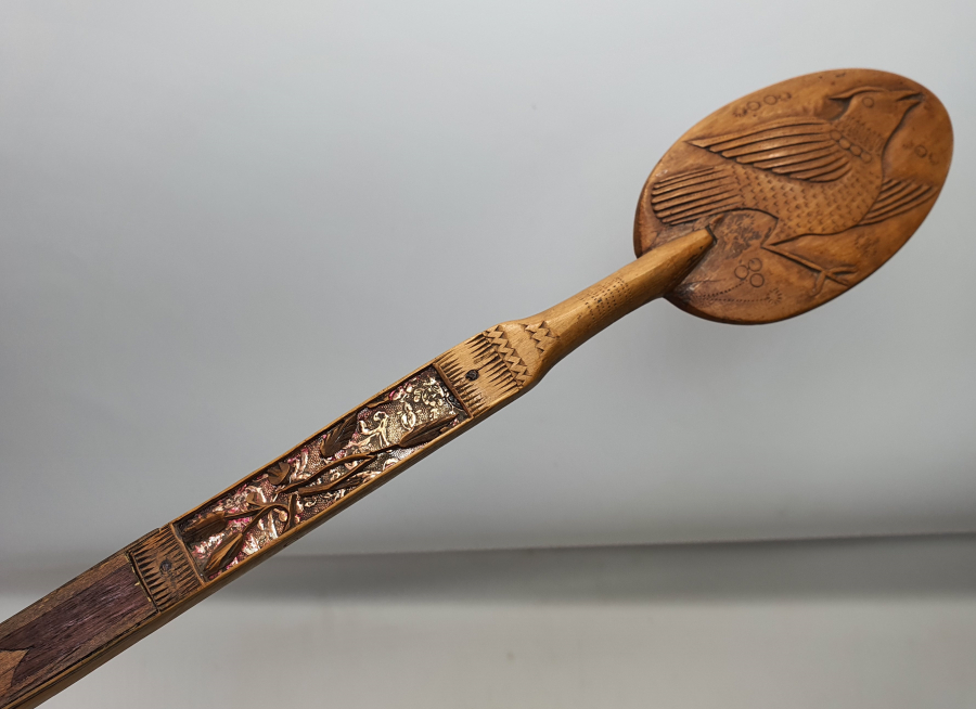 OSMANLI DÖNEMİ BEKTAŞİ İŞİ KUŞLU SIRT KAŞIYICI