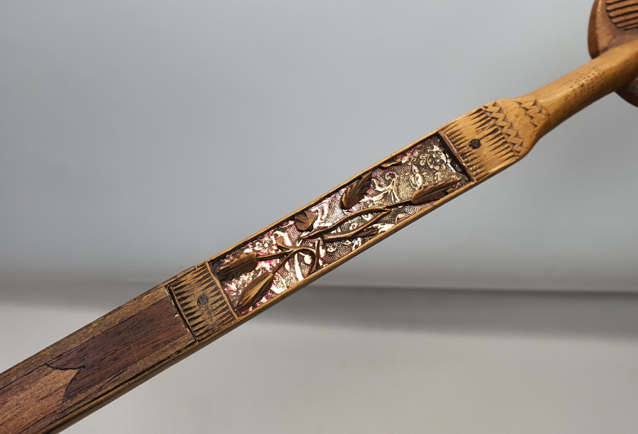 OSMANLI DÖNEMİ BEKTAŞİ İŞİ KUŞLU SIRT KAŞIYICI