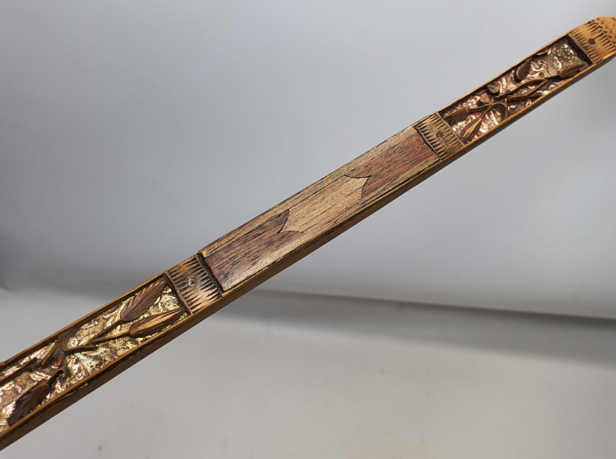 OSMANLI DÖNEMİ BEKTAŞİ İŞİ KUŞLU SIRT KAŞIYICI