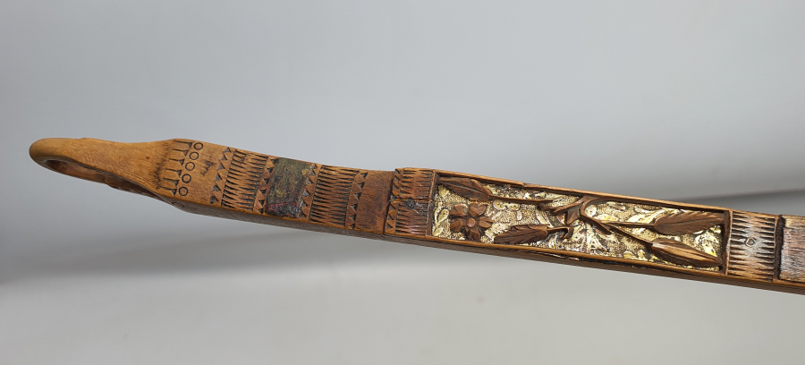 OSMANLI DÖNEMİ BEKTAŞİ İŞİ KUŞLU SIRT KAŞIYICI