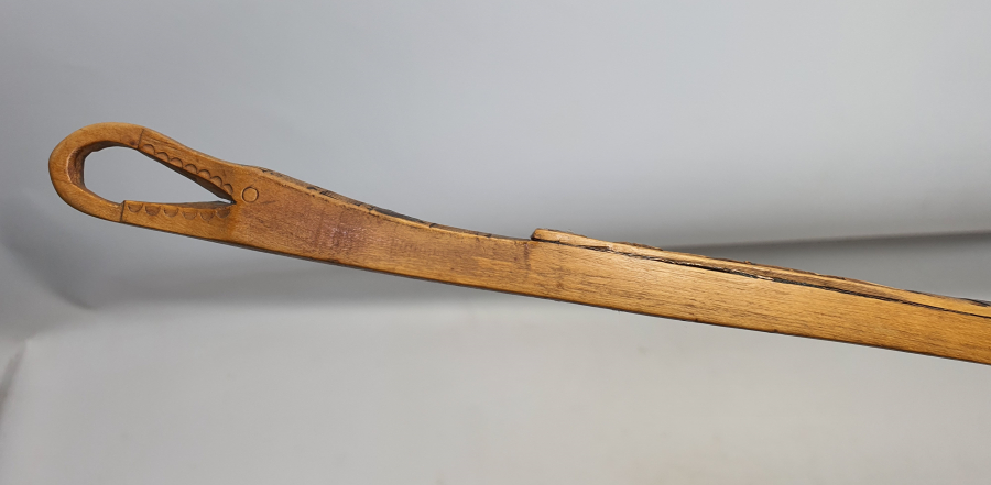 OSMANLI DÖNEMİ BEKTAŞİ İŞİ KUŞLU SIRT KAŞIYICI