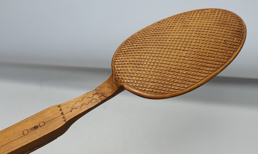 OSMANLI DÖNEMİ BEKTAŞİ İŞİ KUŞLU SIRT KAŞIYICI