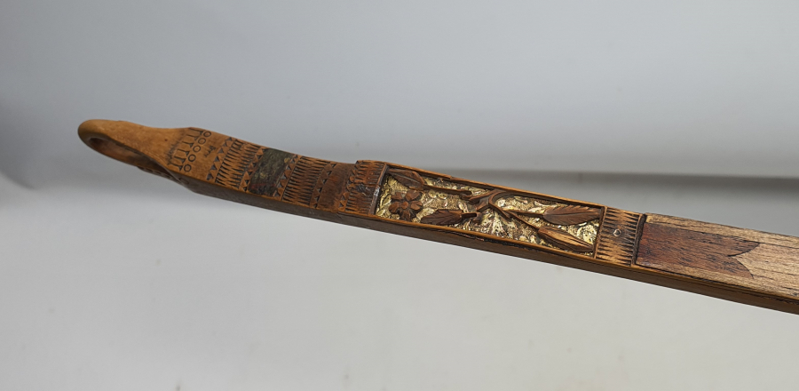 OSMANLI DÖNEMİ BEKTAŞİ İŞİ KUŞLU SIRT KAŞIYICI