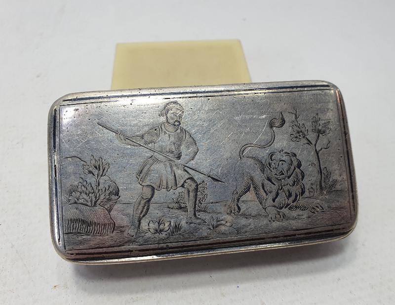 OSMANLI DÖNEMİ ÇOK NADİR KULA İŞİ RUM TÜTÜN TABAKASI