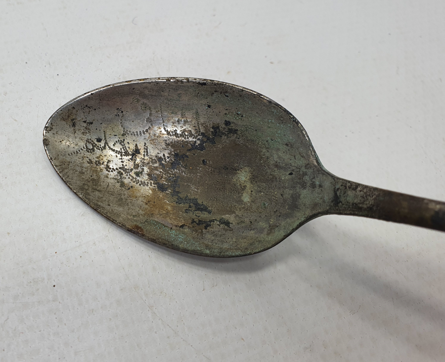 OSMANLI DÖNEMİ DUALI KAŞIK